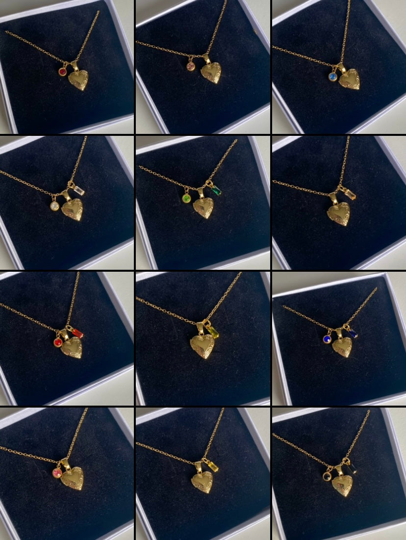 Birthstone Charm (no chain)