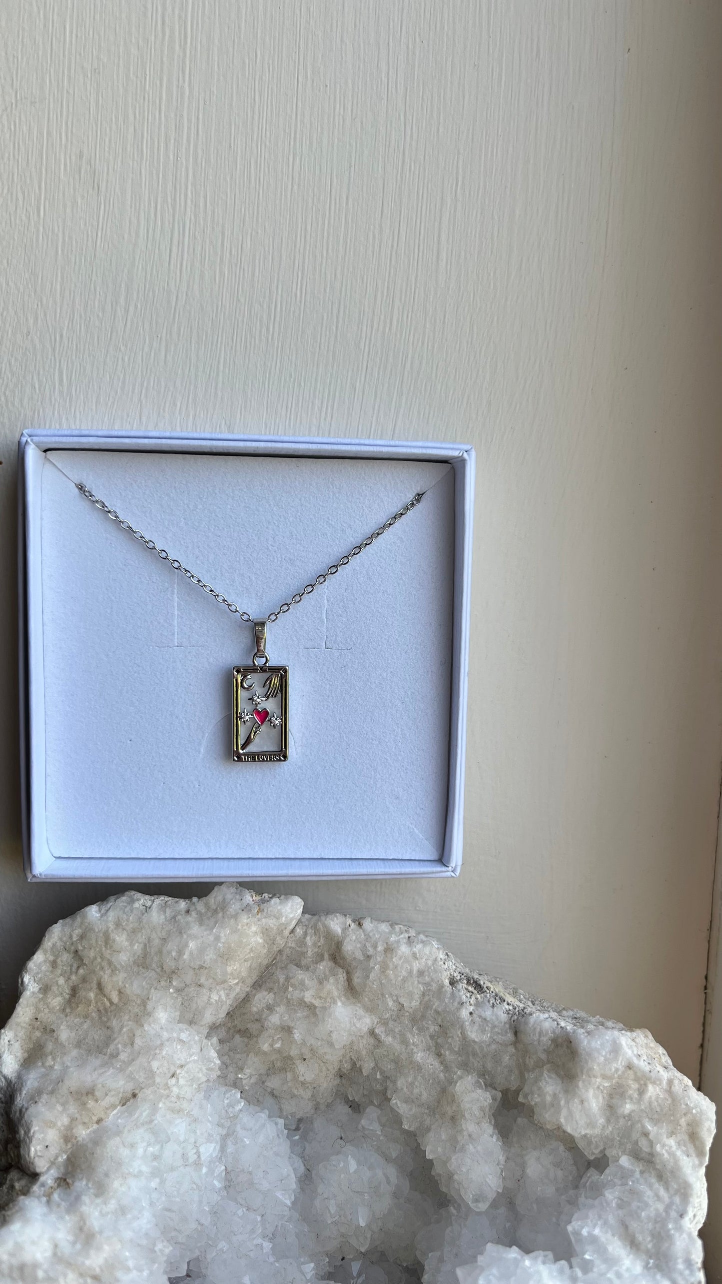 Tarot Card Necklaces