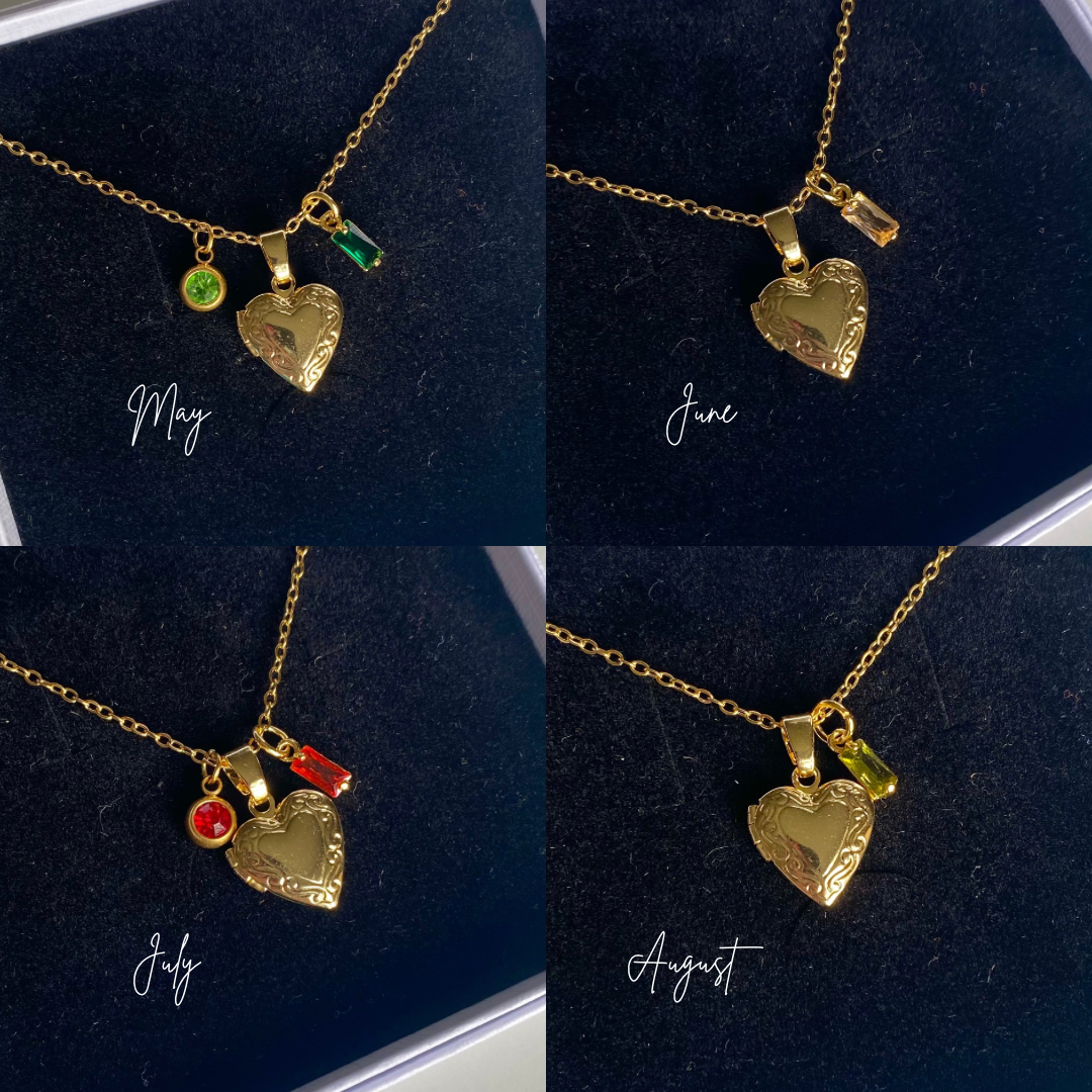 Birthstone Charm (no chain)