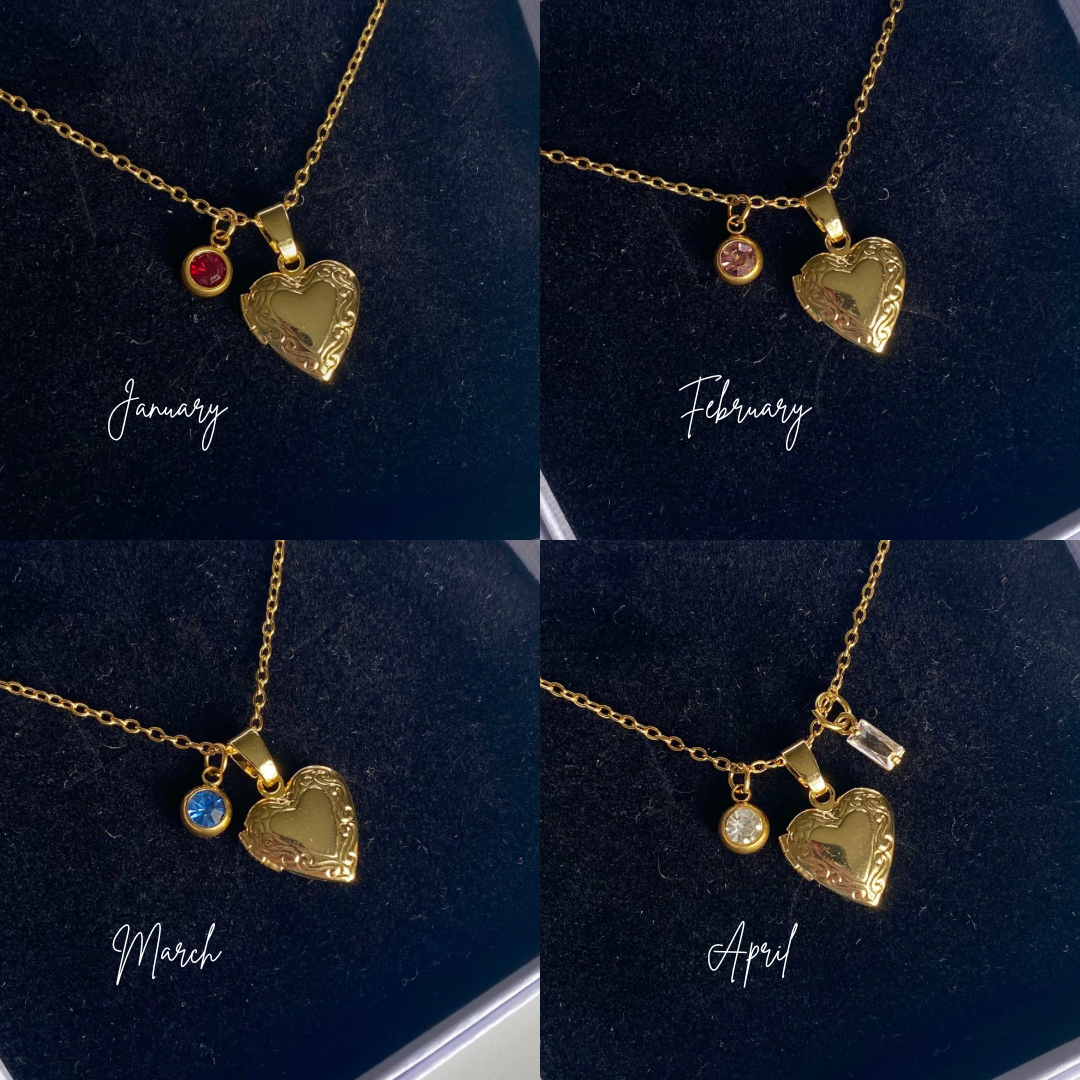 Birthstone Charm (no chain)