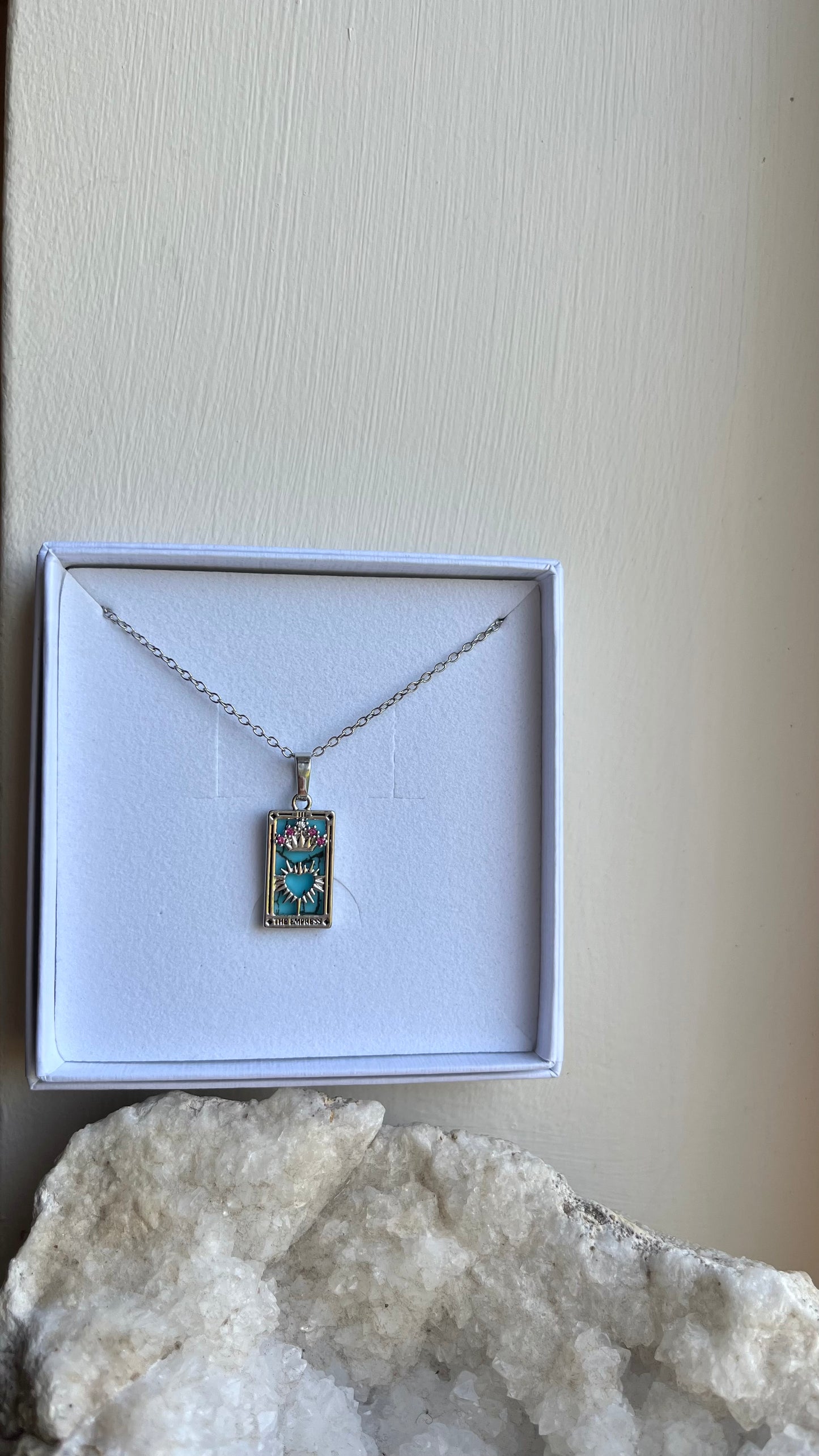 Tarot Card Necklaces