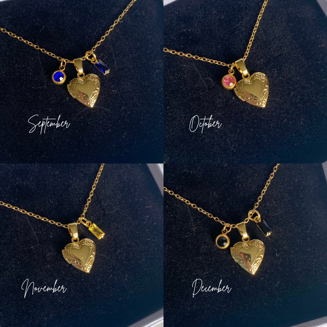 Birthstone Charm (no chain)