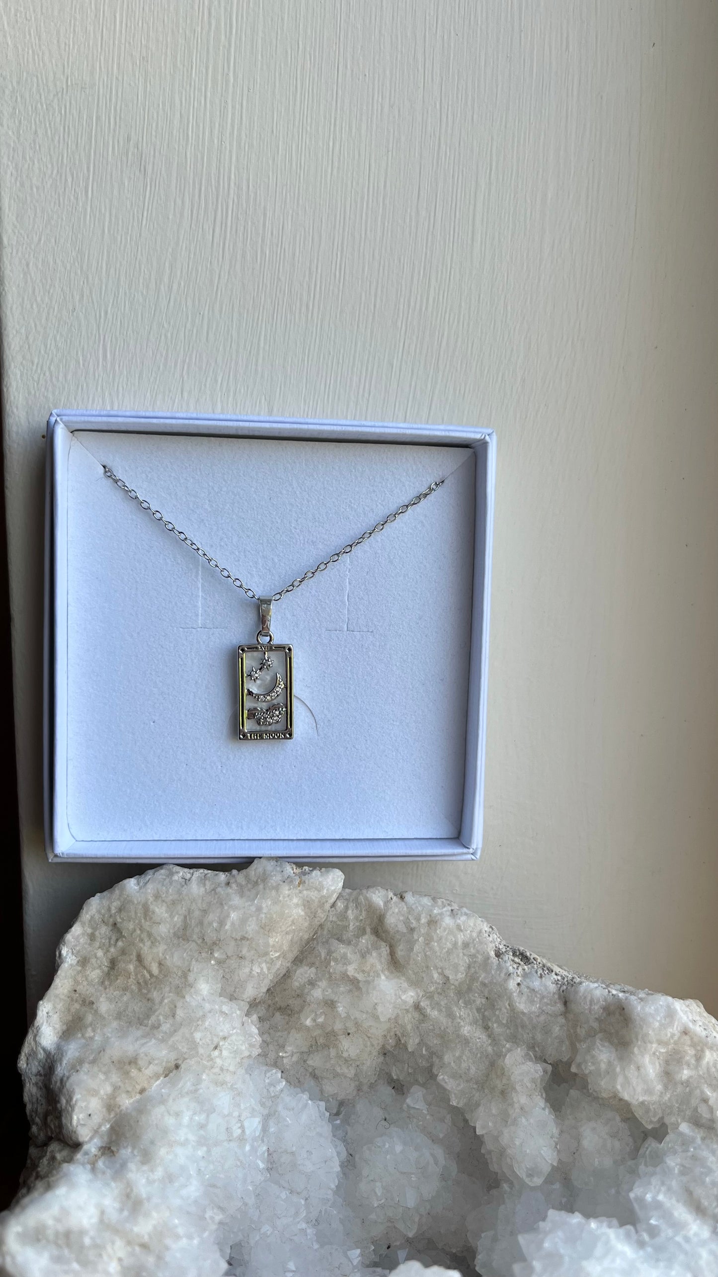 Tarot Card Necklaces